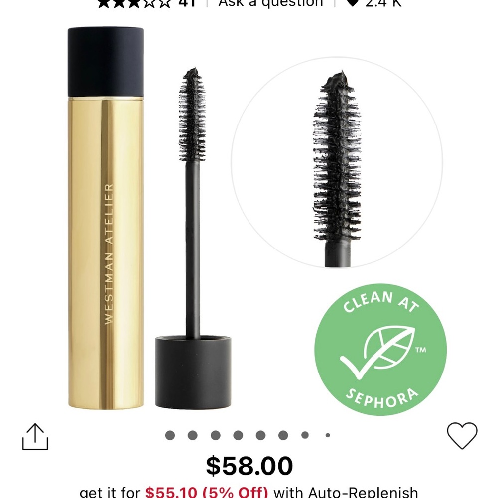 Westman Atelier Eye Love You Mascara sample